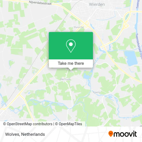 Wolves Karte