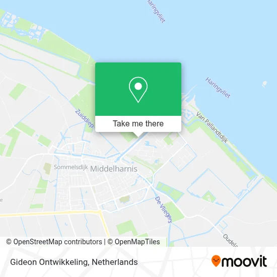 Gideon Ontwikkeling map