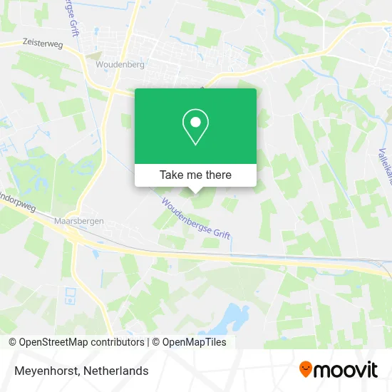 Meyenhorst map