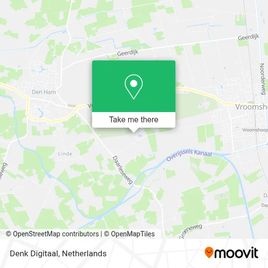 Denk Digitaal map