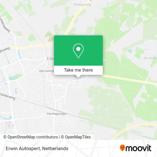 Erwin Autoxpert map