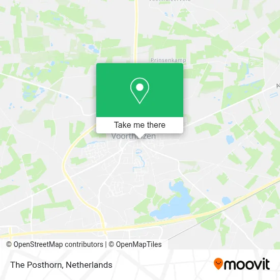 De Posthoorn map