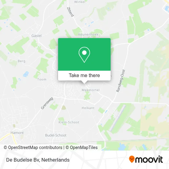 De Budelse Bv map