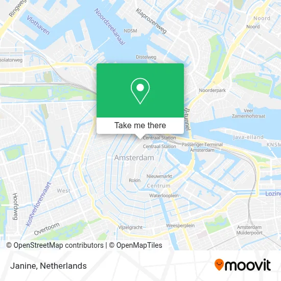 Janine map