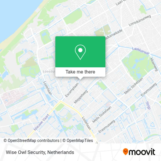 Wise Owl Security map