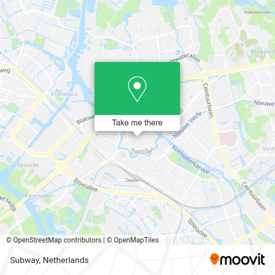 Subway map