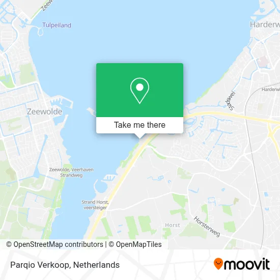 Parqio Verkoop map