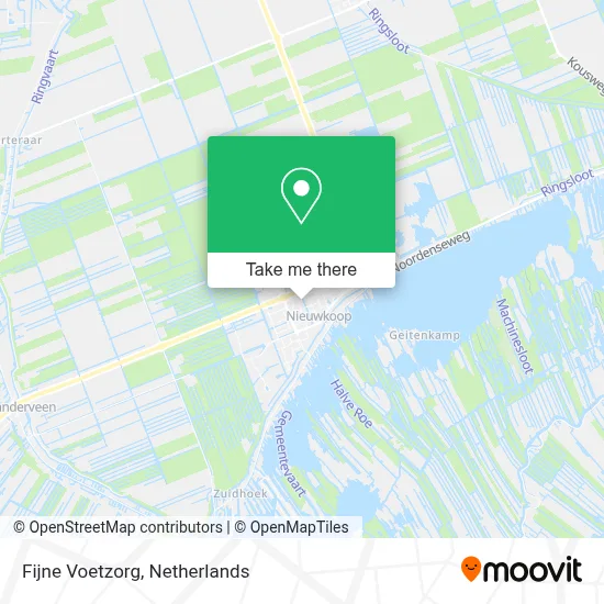 Fijne Voetzorg map