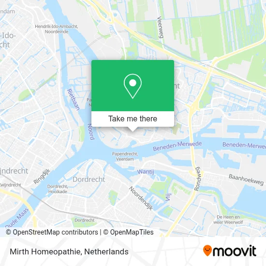 Mirth Homeopathie map