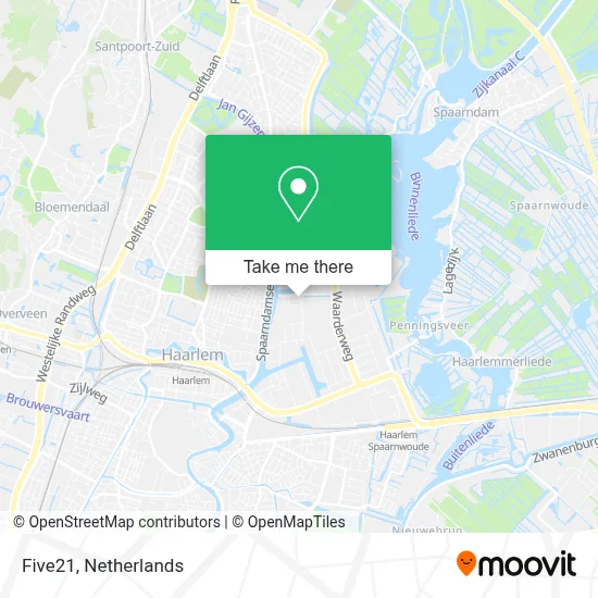 Five21 map
