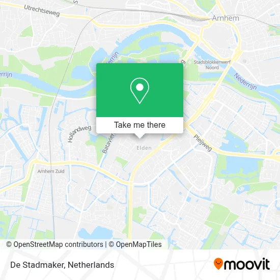 De Stadmaker map