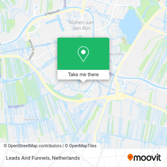 Leads And Funnels map