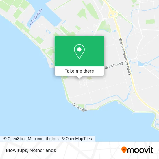 Blowitups map