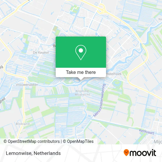 Lemonwise map