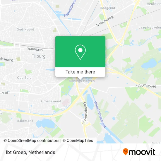 Ibt Groep map