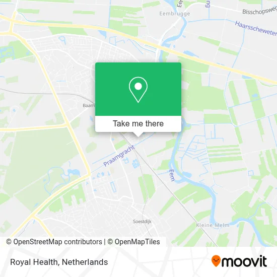 Royal Health map