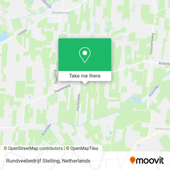 Rundveebedrijf Stelling map