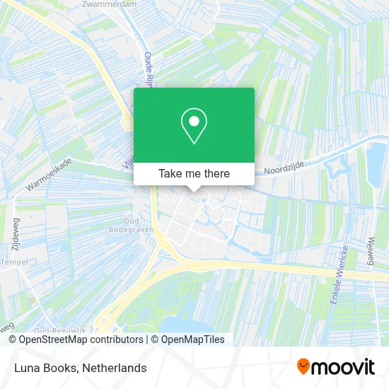 Luna Books map