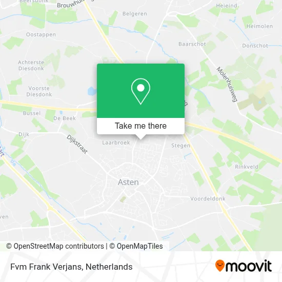 Fvm Frank Verjans map