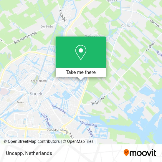 Uncapp map