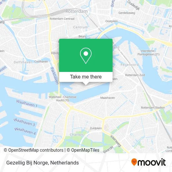 Gezellig Bij Norge map