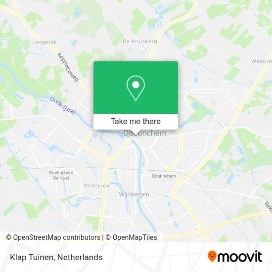 Klap Tuinen map