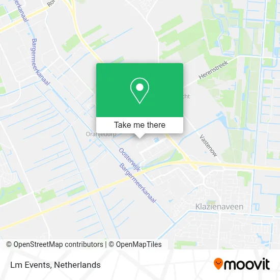 Lm Events map