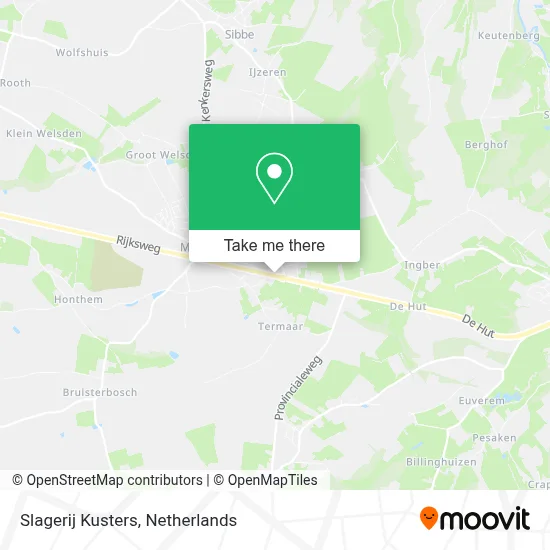 Slagerij Kusters map