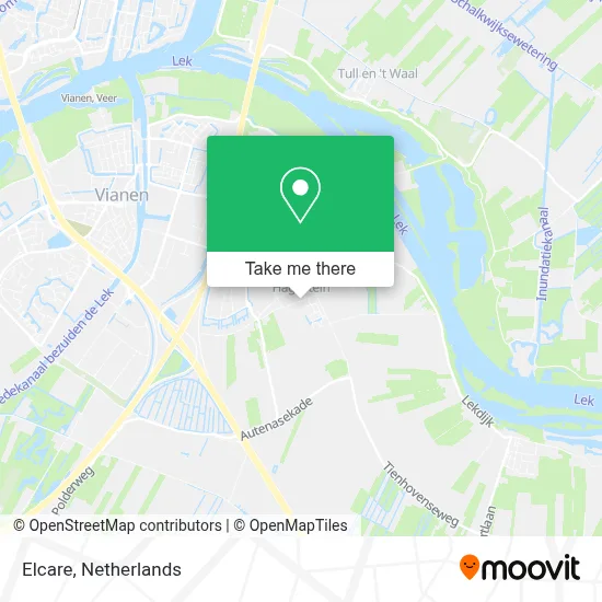 Elcare map