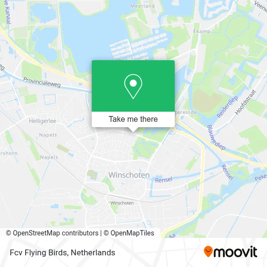 Fcv Flying Birds map