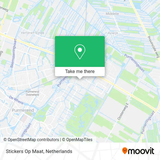 Stickers Op Maat map