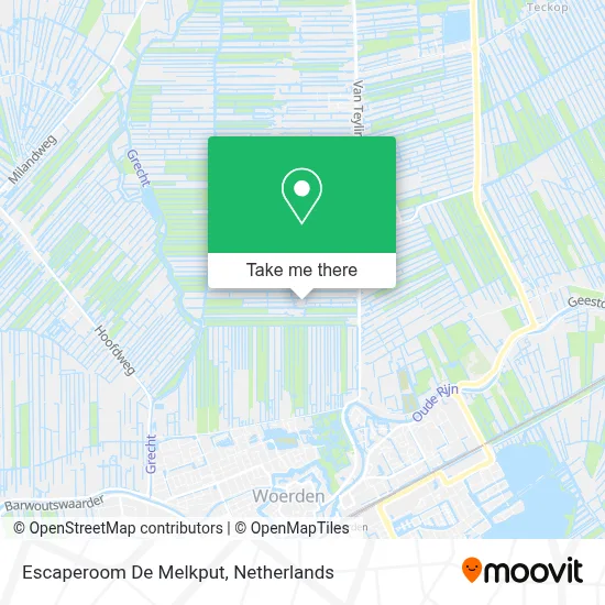 Escaperoom De Melkput map