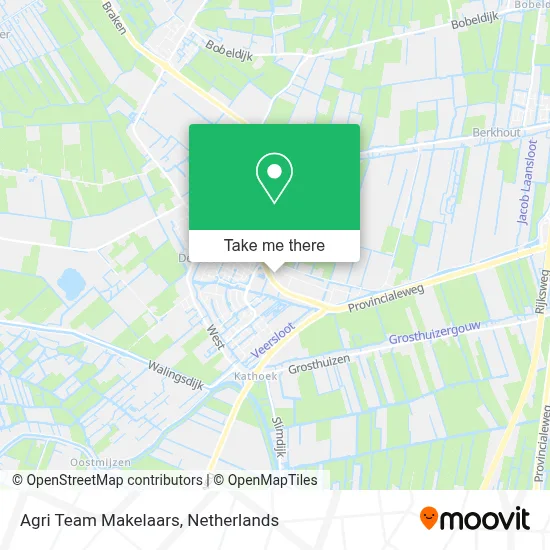 Agri Team Makelaars map
