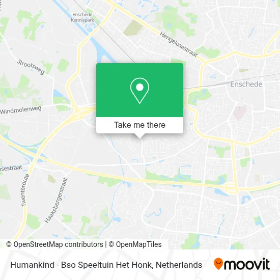 Humankind - Bso Speeltuin Het Honk map