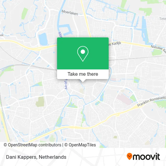 Dani Kappers map