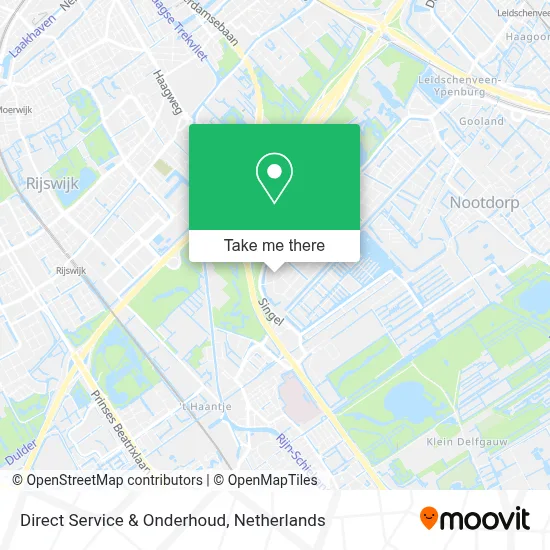 Direct Service & Onderhoud map