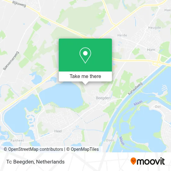 Tc Beegden map