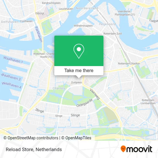 Reload Store map