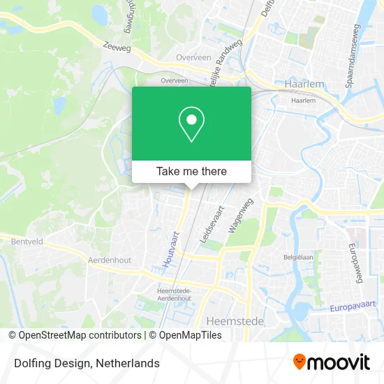 Dolfing Design map