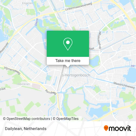 Dailylean map