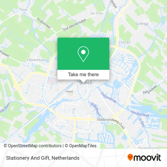 Stationery And Gift map