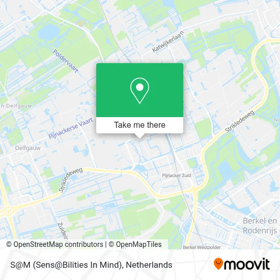 S@M (Sens@Bilities In Mind) map