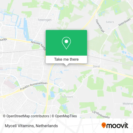 Mycell Vitamins map