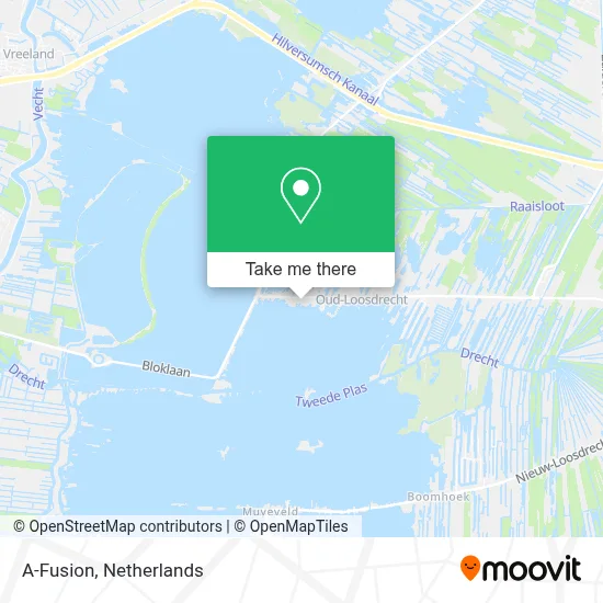 A-Fusion map