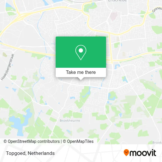 Topgoed map