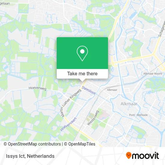 Issys Ict map
