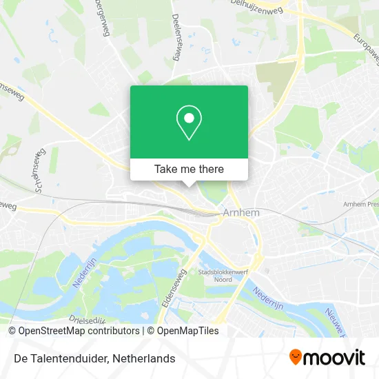 De Talentenduider map