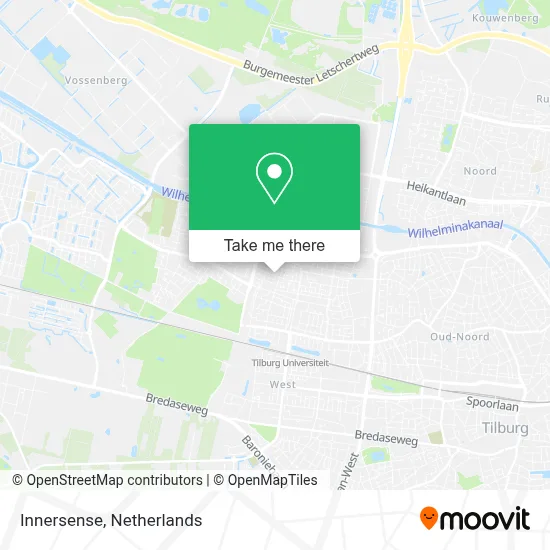 Innersense map
