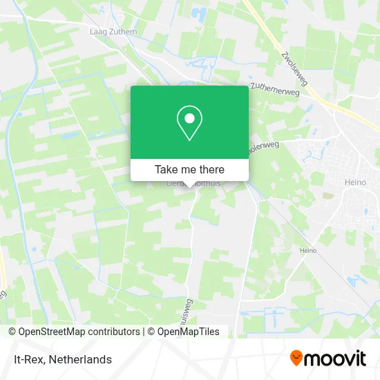 It-Rex map