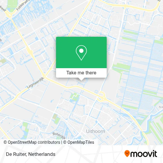 De Ruiter map